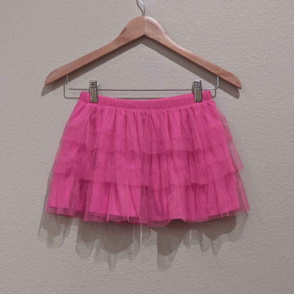 ✨BOGO✨ NWOT - Jacques Moret Hot Pink Tutu Skirt